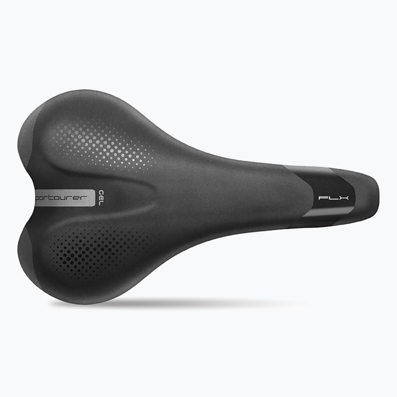 Fahrradsattel Herren Sportourer FLX Man Gel black