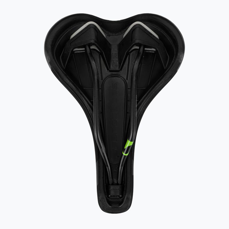 Fahrradsattel Damen Sportourer FLX Lady Gel black 4
