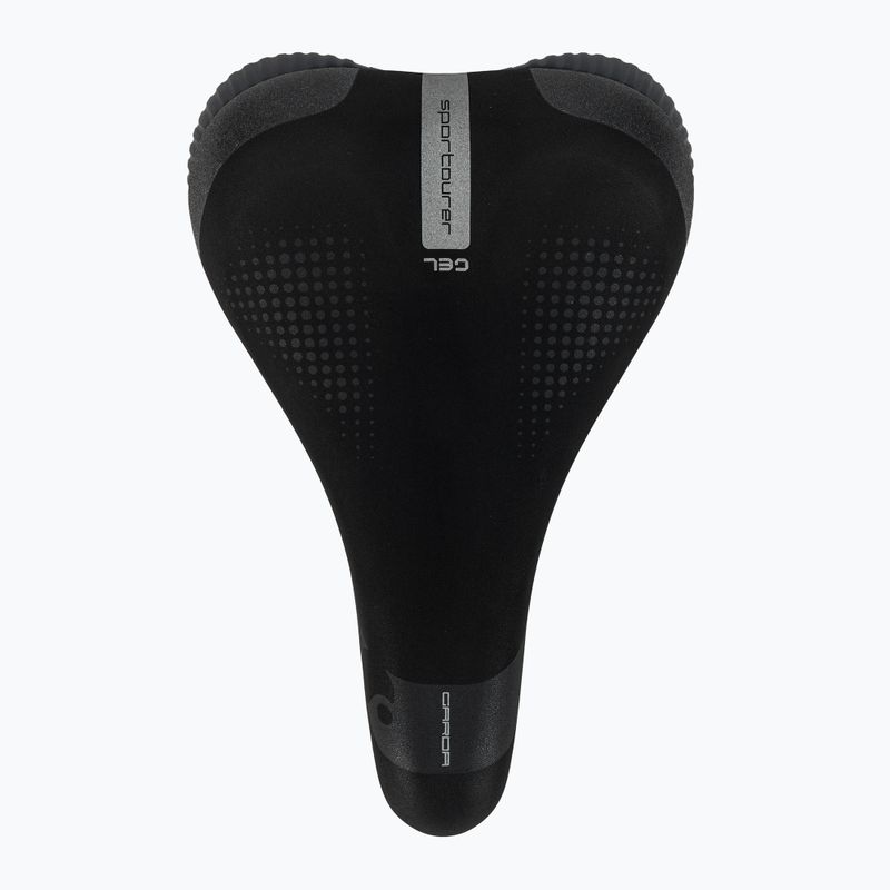 Fahrradsattel Sportourer Garda Gel black 3