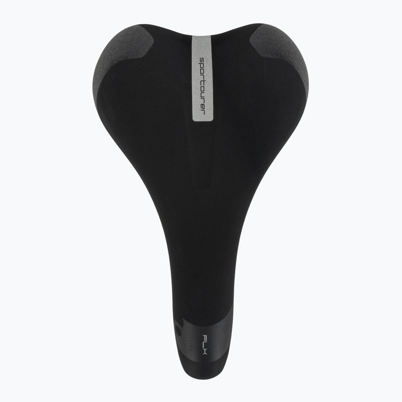 Fahrradsattel Herren Sportourer FLX Man black 3