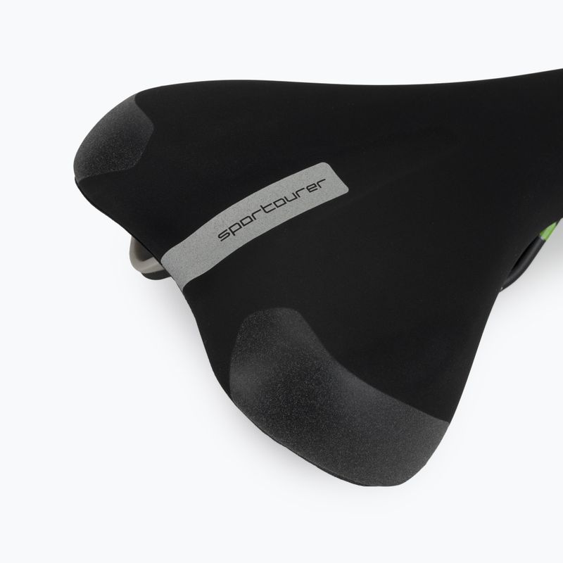 Fahrradsattel Herren Sportourer FLX Man black 5