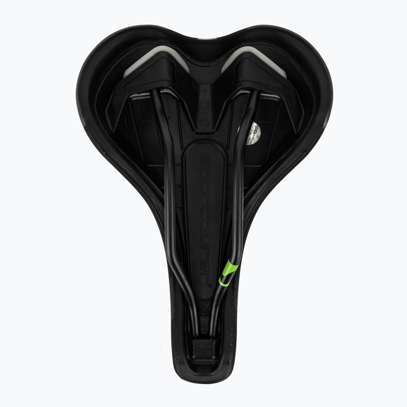 Fahrradsattel Damen Sportourer FLX Lady black 4