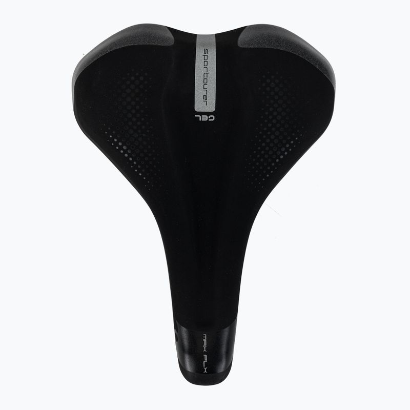 Fahrradsattel Sportourer Max FLX Gel black 3