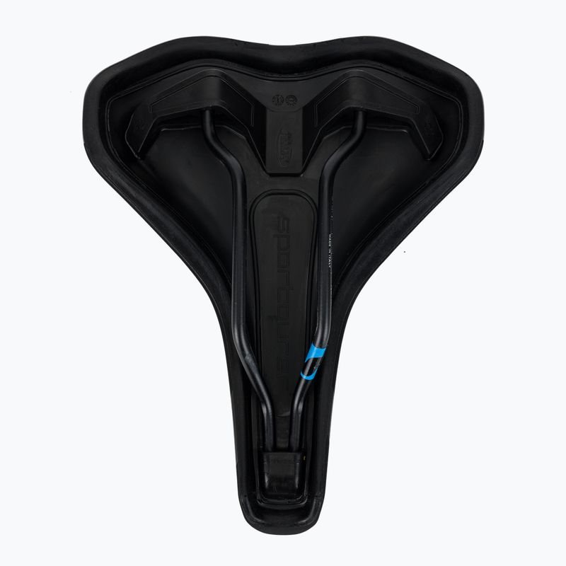 Fahrradsattel Sportourer Max FLX Gel black 4