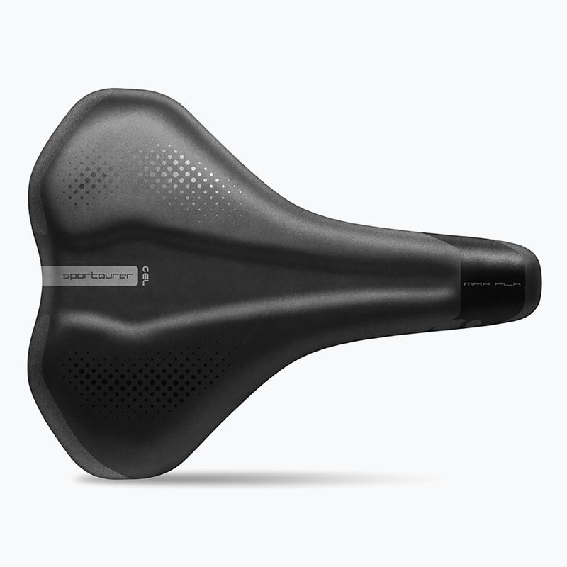 Fahrradsattel Sportourer Max FLX Gel black