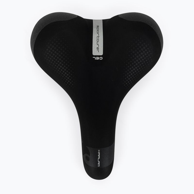 Fahrradsattel Sportourer Kaalam Gel black 3
