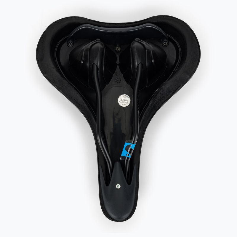 Fahrradsattel Sportourer Kaalam Gel black 4