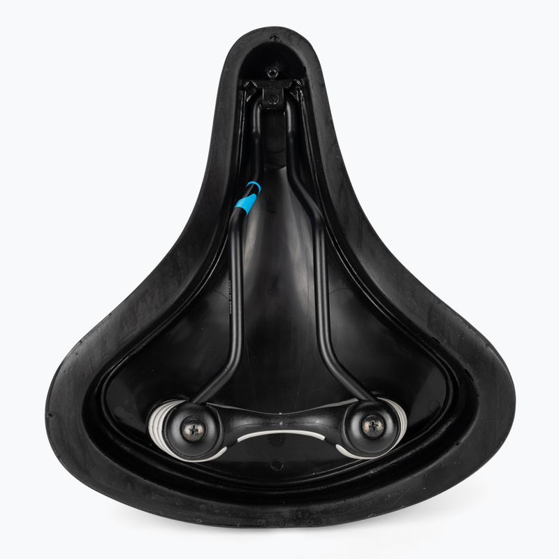 Sportourer Zeta Comfort Gel Fahrradsattel schwarz