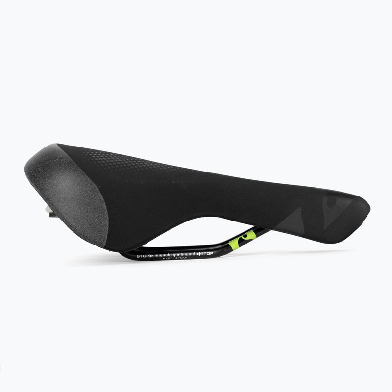 Sportourer FLX Unisex Gel Superflow schwarzer Fahrradsattel 2