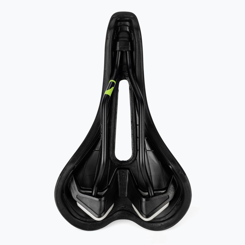Sportourer FLX Unisex Gel Superflow schwarzer Fahrradsattel 4