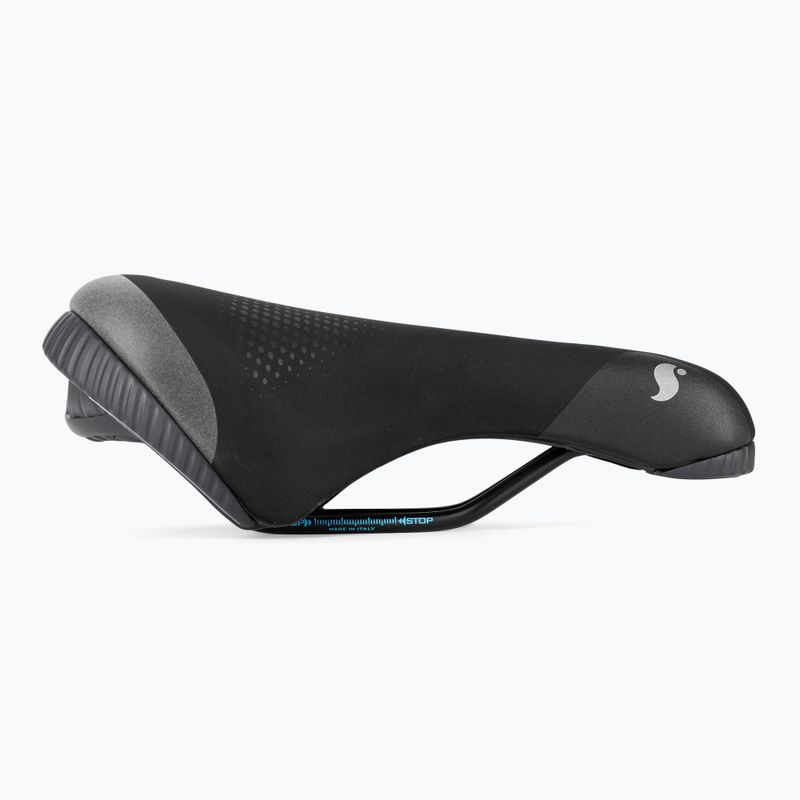 Sportourer Garda E-Bike Superflow schwarzer Fahrradsattel 2