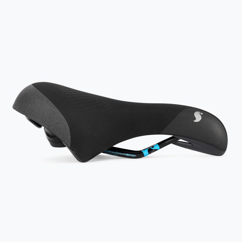 Sportourer Kaalam E-Bike Gel Fahrradsattel schwarz 2