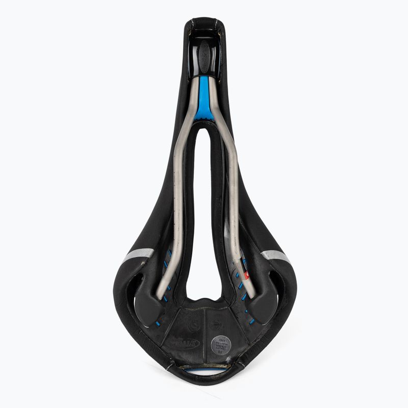 Selle Italia Max Flite E-Bike Gel Superflow L TI 316 Rail, Fibra-Tek, Mokka schwarzer Fahrradsattel 4