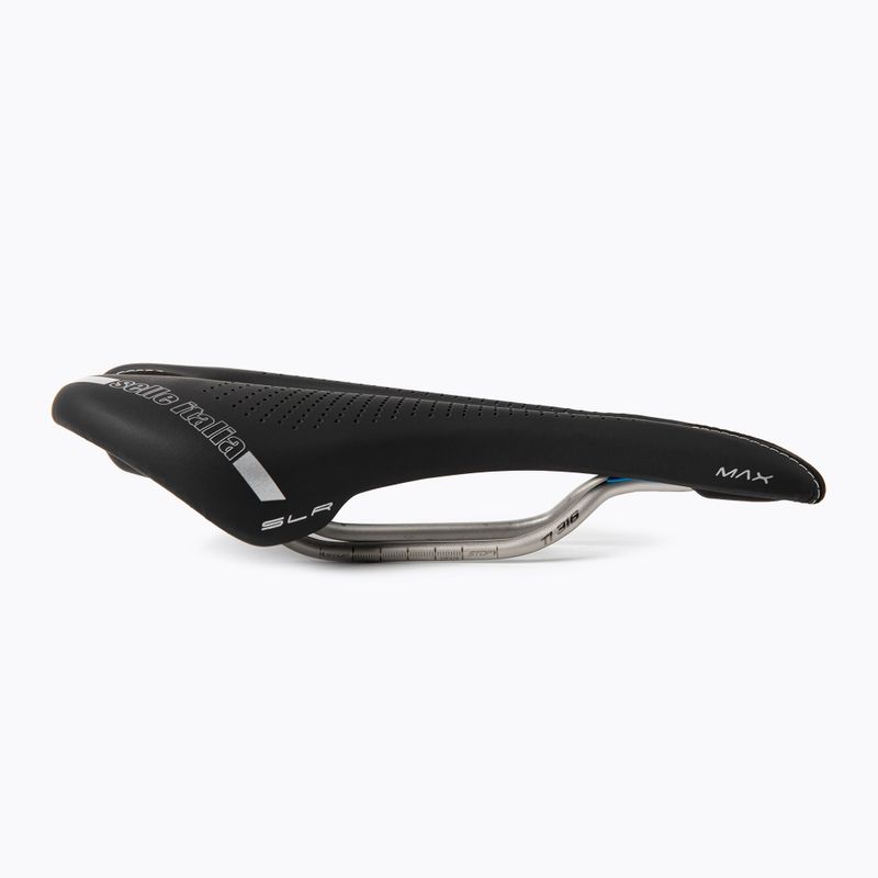 Selle Italia MAX SLR GEL SUPERFLOW L TI 316 Fahrradsattel schwarz SIT-044H901IKC001 2