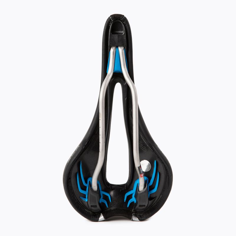 Selle Italia MAX SLR GEL SUPERFLOW L TI 316 Fahrradsattel schwarz SIT-044H901IKC001 4