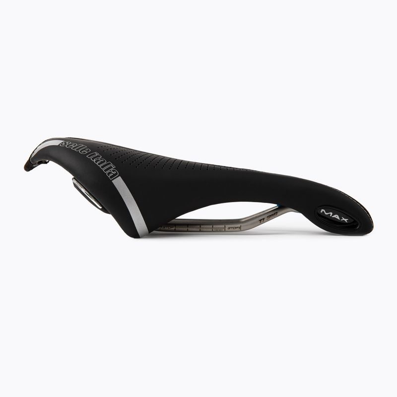 Selle Italia MAX FLITE GEL SUPERFLOW L TI 316 Fahrradsattel schwarz SIT-024H901IKC002 2