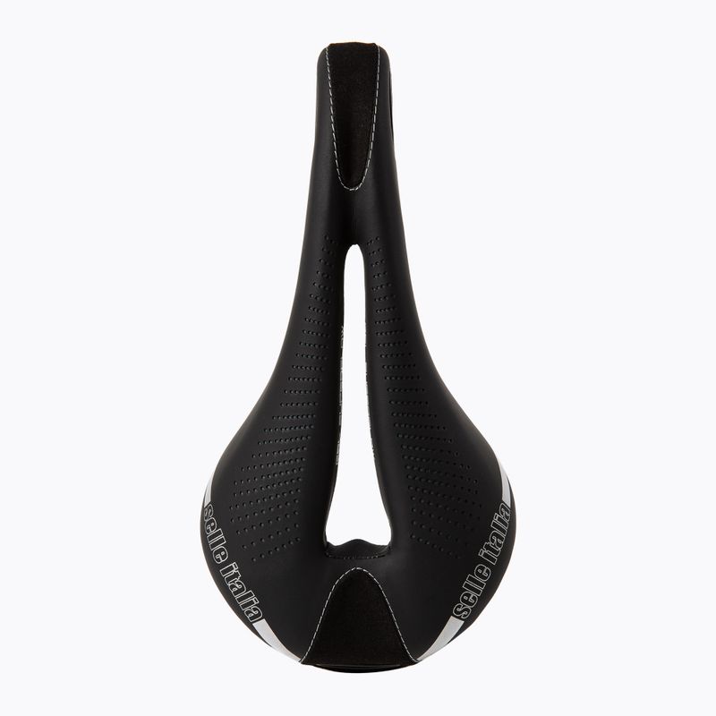 Selle Italia MAX FLITE GEL SUPERFLOW L TI 316 Fahrradsattel schwarz SIT-024H901IKC002 3