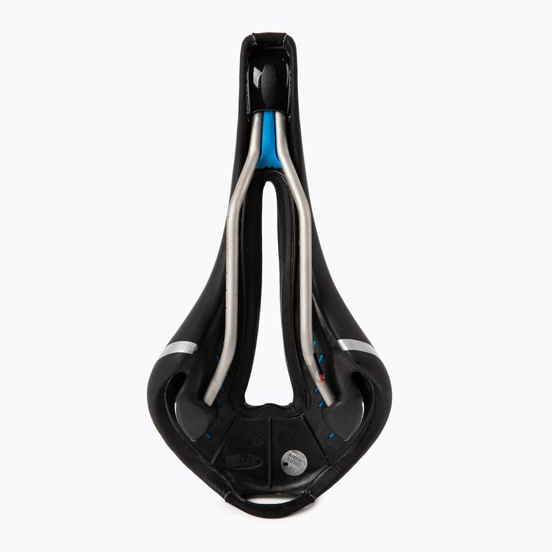 Selle Italia MAX FLITE GEL SUPERFLOW L TI 316 Fahrradsattel schwarz SIT-024H901IKC002 4