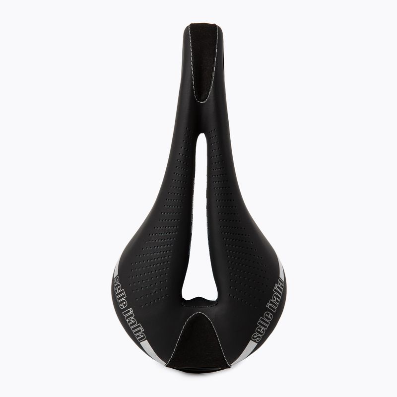 Selle Italia MAX FLITE GEL SUPERFLOW L TI 316 Fahrradsattel schwarz SIT-024H901IKC002 5