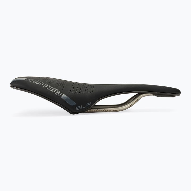 Fahrradsattel Selle Italia Slr Boost Ti 316 Rail Fibra-Tek schwarz SIT-41A12IKC1 2