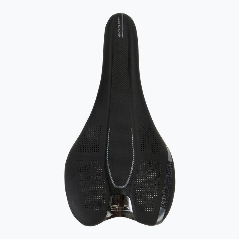 Fahrradsattel Selle Italia Slr Boost Ti 316 Rail Fibra-Tek schwarz SIT-41A12IKC1 3