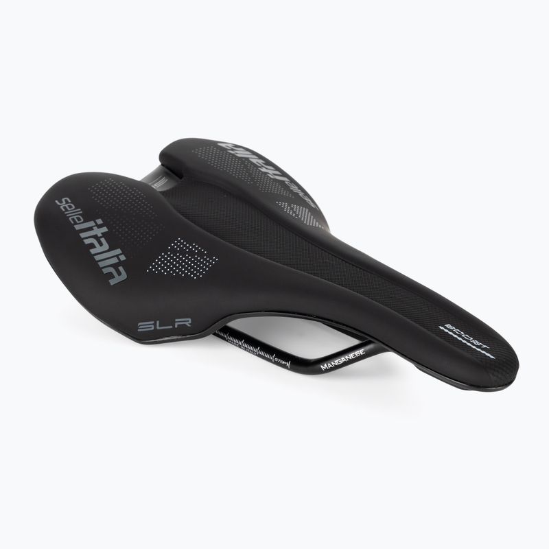 Fahrradsattel Selle Italia Slr Boost Tm Manganese Rail Soft-Tek schwarz SIT-41A12MHC1