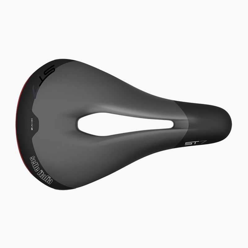 Fahrradsattel Selle Italia Sportouring ST 7 Vision Superflow, Soft-Tek, Light Gel black 2