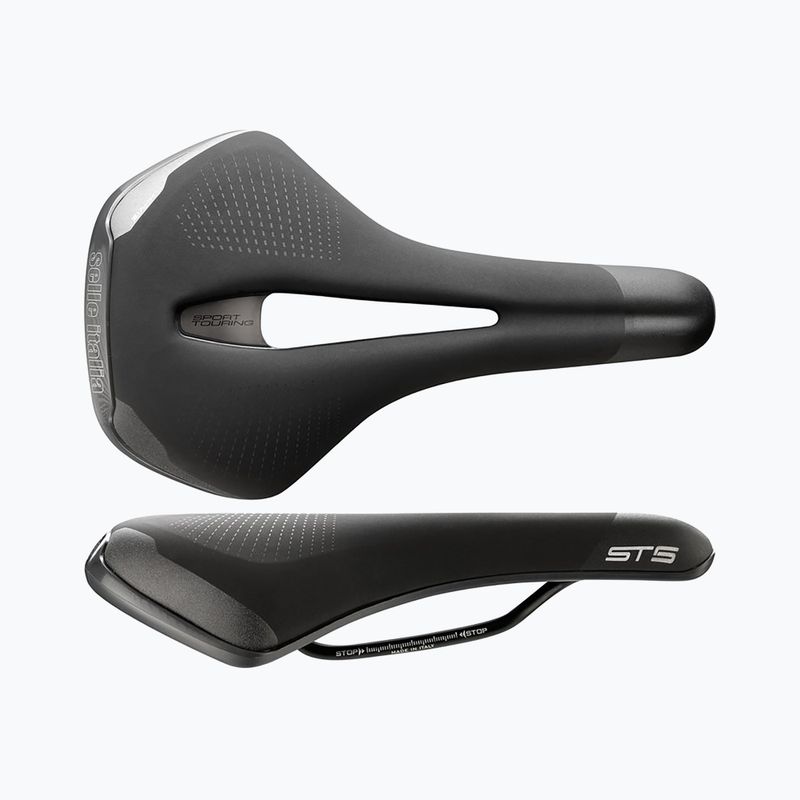 Selle Italia Sportouring ST 5 Flow L Fahrradsattel schwarz SIT-077L801MEC001 6