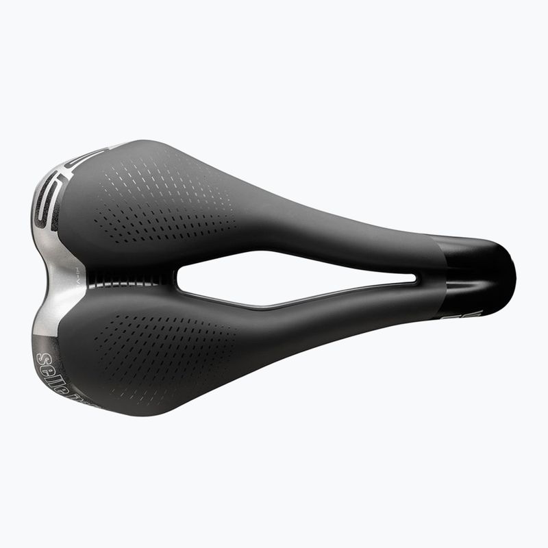 Fahrradsattel Selle Italia Sportouring S 5 Superflow, Fec Alloy Rail, Soft-Tek, Light Gel schwarz 2