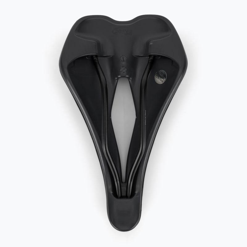 Fahrradsattel Selle Italia Sportouring S 5 Superflow, Fec Alloy Rail, Soft-Tek, Light Gel schwarz 4
