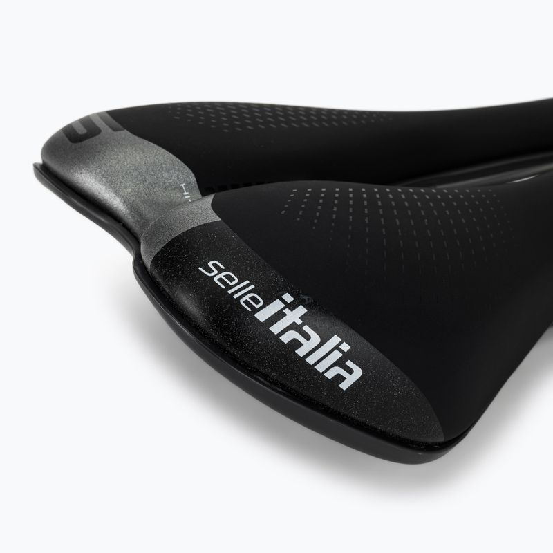 Fahrradsattel Selle Italia Sportouring S 5 Superflow, Fec Alloy Rail, Soft-Tek, Light Gel schwarz 5