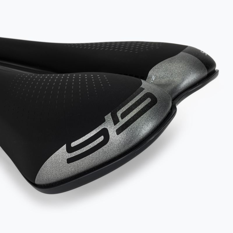 Fahrradsattel Selle Italia Sportouring S 5 Superflow, Fec Alloy Rail, Soft-Tek, Light Gel schwarz 6
