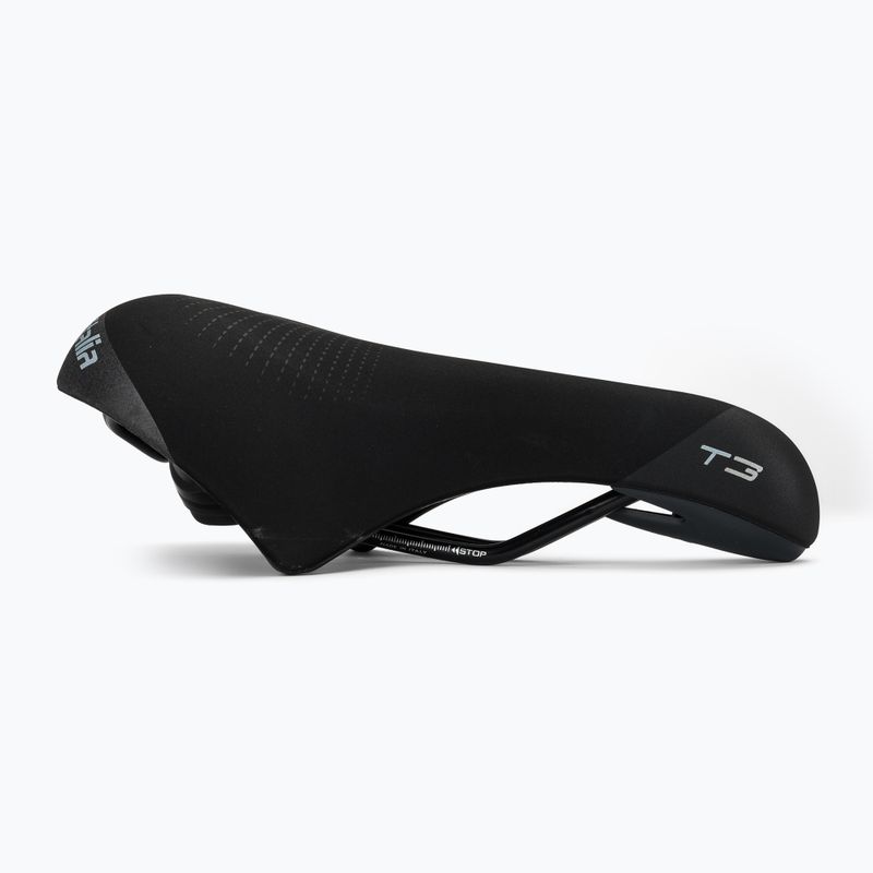 Fahrradsattel Selle Italia Sportouring T 3 Flow, Fec Alloy Rail, Soft-Tek, Light Gel black 2