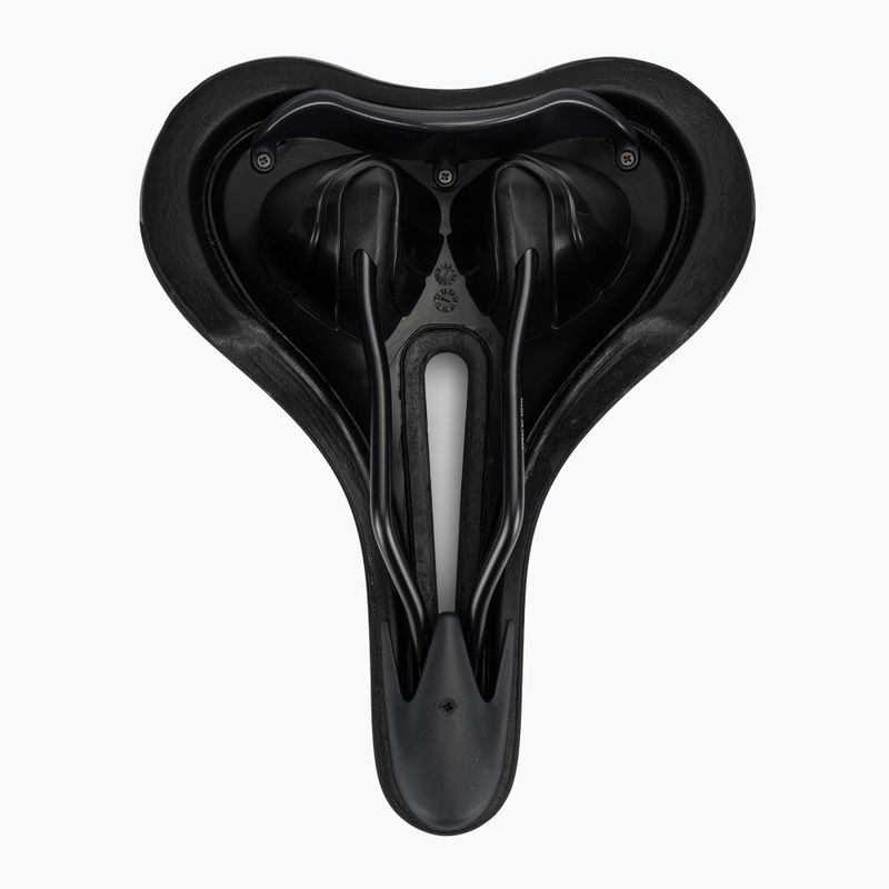 Fahrradsattel Selle Italia Sportouring T 3 Flow, Fec Alloy Rail, Soft-Tek, Light Gel black 4