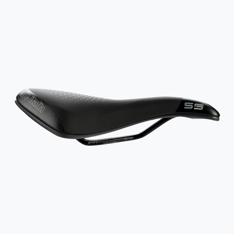 Selle Italia Sportouring S 5 Lady Superflow Fahrradsattel, Fec Alloy Rail, Soft-Tek, Light Gel 6