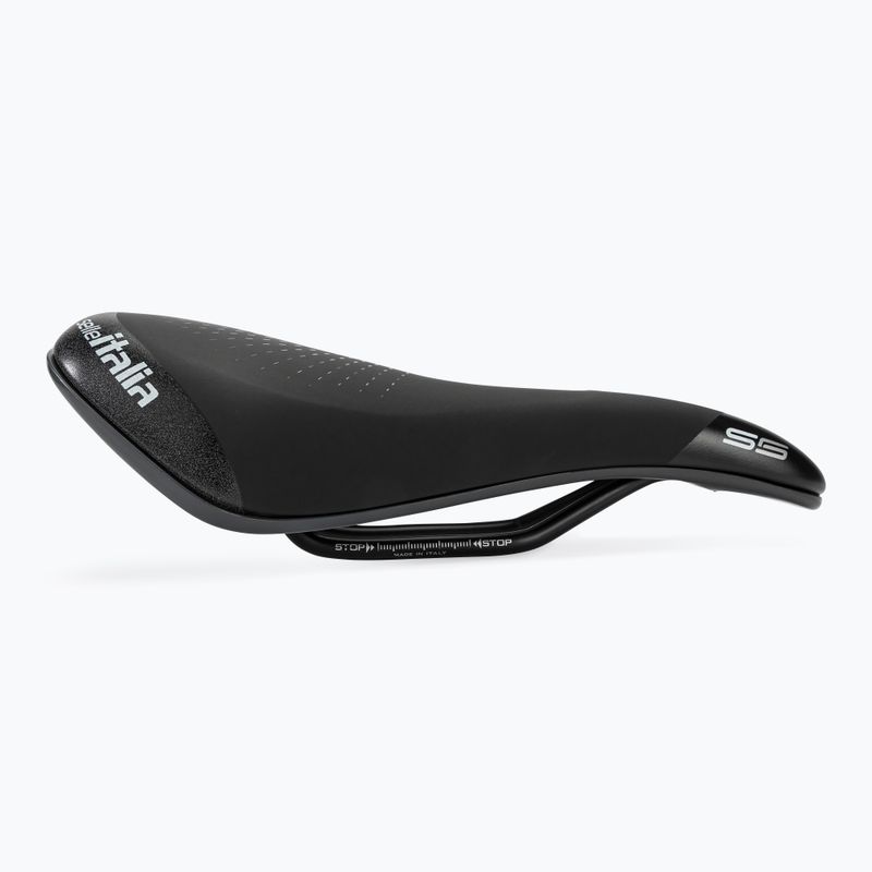Selle Italia Sportouring S 5 Lady Superflow Fahrradsattel, Fec Alloy Rail, Soft-Tek, Light Gel 2