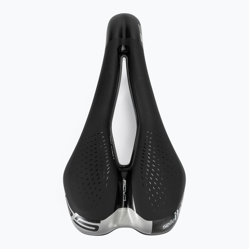 Selle Italia Sportouring S 5 Lady Superflow Fahrradsattel, Fec Alloy Rail, Soft-Tek, Light Gel 3