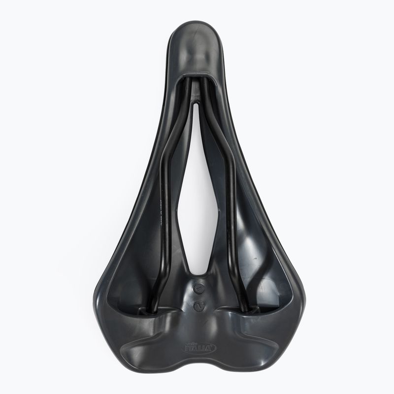 Selle Italia Sportouring S 5 Lady Superflow Fahrradsattel, Fec Alloy Rail, Soft-Tek, Light Gel 4