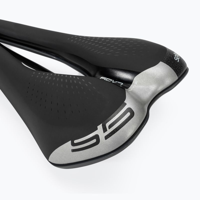 Selle Italia Sportouring S 5 Lady Superflow Fahrradsattel, Fec Alloy Rail, Soft-Tek, Light Gel 5