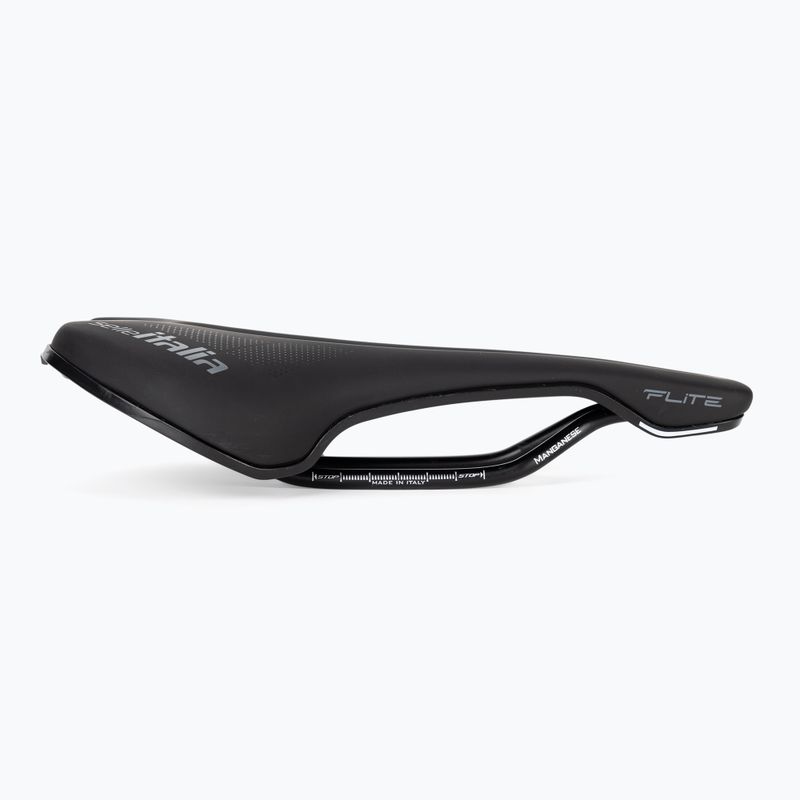 Fahrradsattel Selle Italia Flite Boost Tm Manganese Rail Soft-Tek schwarz SIT-17A32MHC1 2
