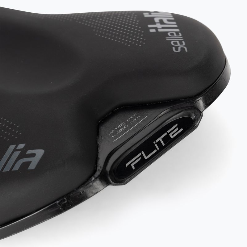 Fahrradsattel Selle Italia Flite Boost Tm Manganese Rail Soft-Tek schwarz SIT-17A32MHC1 5