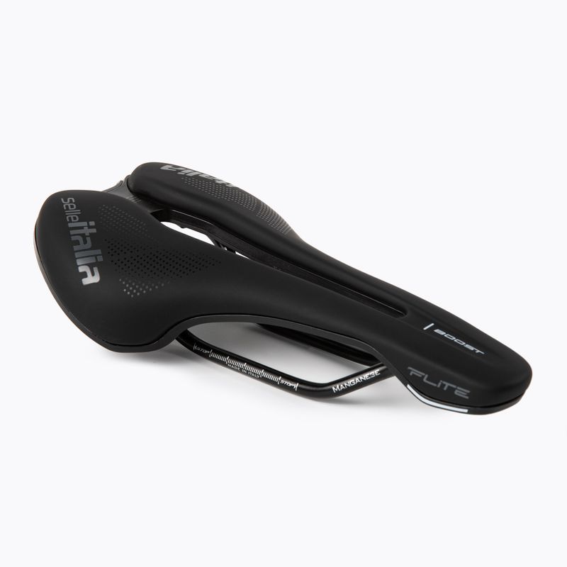 Selle Italia Flite Boost Superflow TM Fahrradsattel schwarz SIT-017A620MHC001