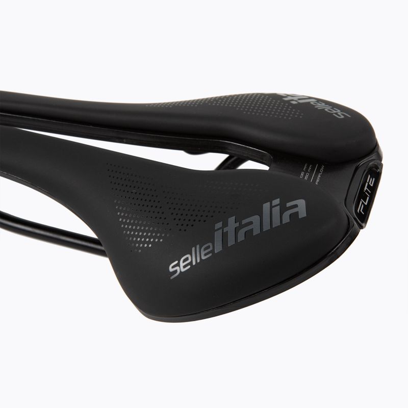 Selle Italia Flite Boost Superflow TM Fahrradsattel schwarz SIT-017A620MHC001 5