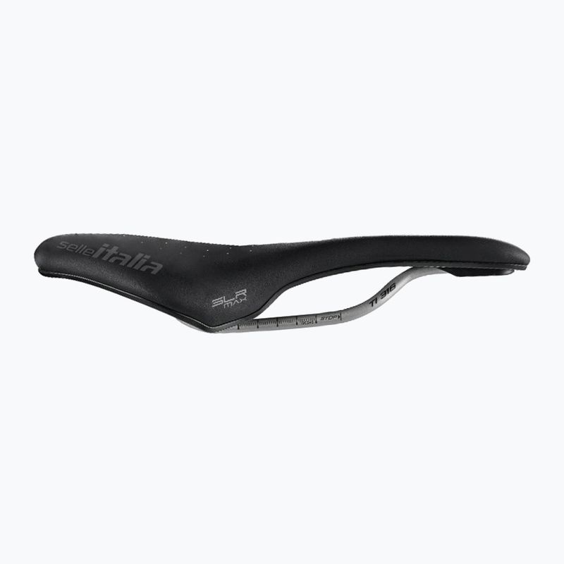Selle Italia Max SLR Boost Gel Superflow Fahrradsattel, TI 316 Rail, Fibra-Trek, Light Gel schwarz 6
