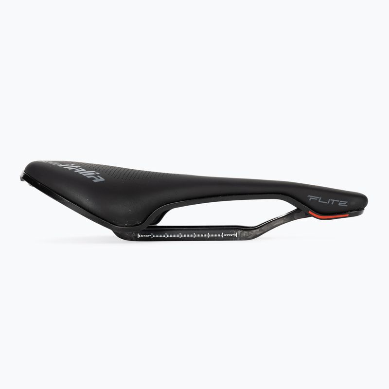 Fahrradsattel Selle Italia Flite Boost Kit Carbonio Superflow Carbon Rail+1Mm Fibra-Tek schwarz SIT-17A92ICA11 2