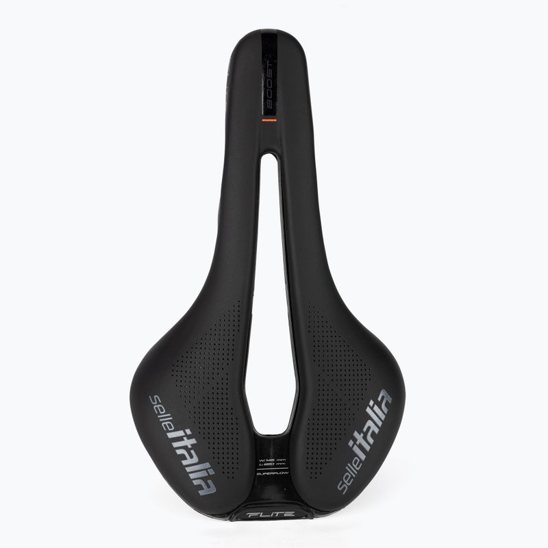 Fahrradsattel Selle Italia Flite Boost Kit Carbonio Superflow Carbon Rail+1Mm Fibra-Tek schwarz SIT-17A92ICA11 3