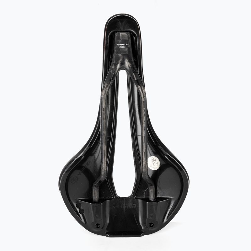 Fahrradsattel Selle Italia Flite Boost Kit Carbonio Superflow Carbon Rail+1Mm Fibra-Tek schwarz SIT-17A92ICA11 4