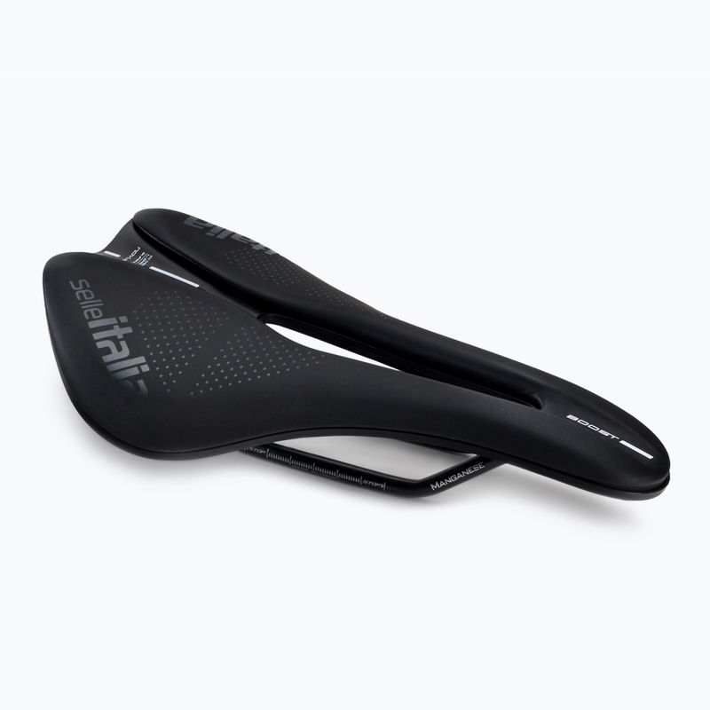 Selle Italia Novus Evo Boost TM Superflow Fahrradsattel schwarz SIT-080A920MHC001