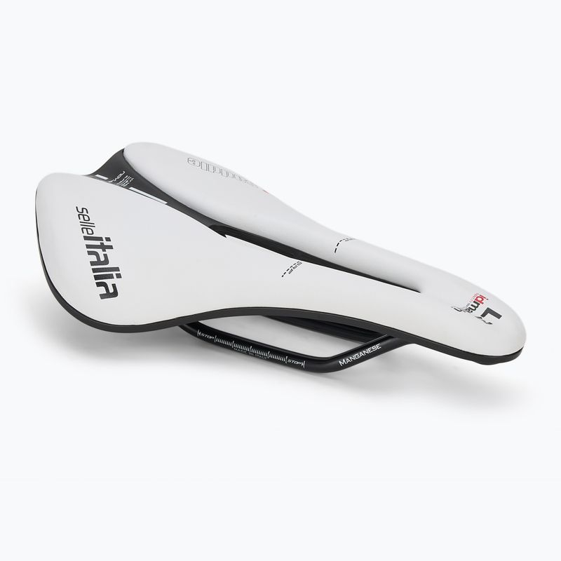 Fahrradsattel Selle Italia Novus Boost Evo Tm, Superflow, Maganese Rail, Soft-Trek schwarz