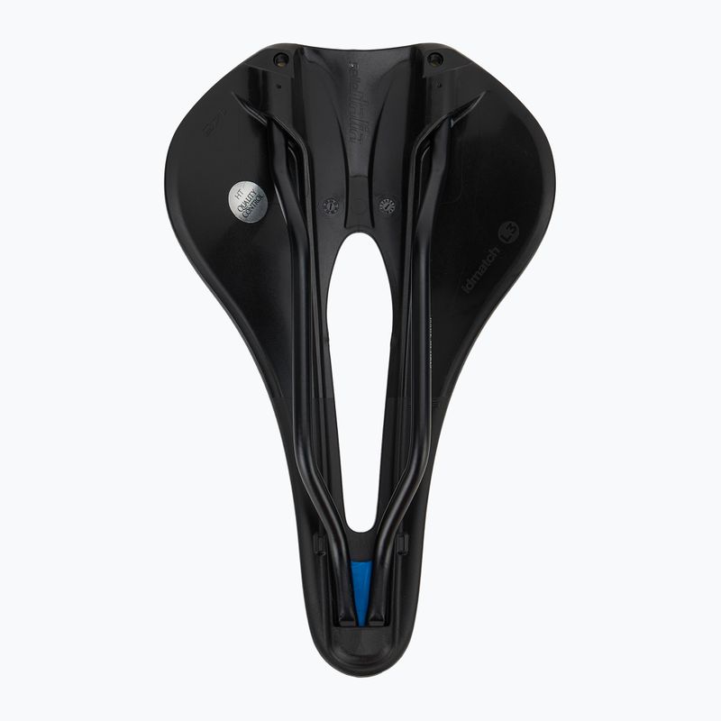 Fahrradsattel Selle Italia Novus Boost Evo Tm, Superflow, Maganese Rail, Soft-Trek schwarz 4
